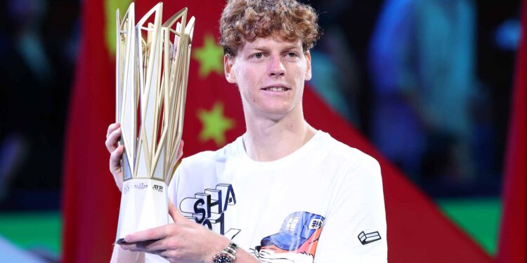 Masters 1000: Sinner se coronó campeón en Shanghái
