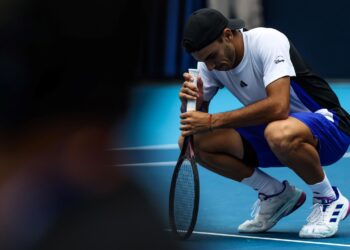 Francisco Cerúndulo fue eliminado del ATP 500 en Beijing tras perder ante Karen Khachanov