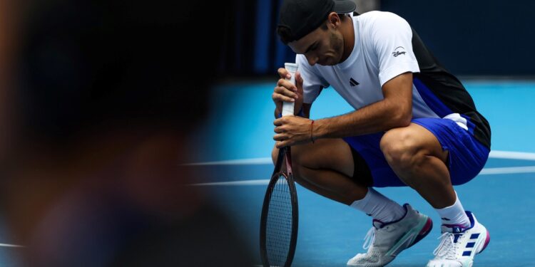 Francisco Cerúndulo fue eliminado del ATP 500 en Beijing tras perder ante Karen Khachanov