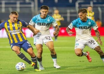 Racing, otro baño de realidad para Central: El canalla cayó en el Gigante por los errores propios y las virtudes del rival