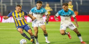 Racing, otro baño de realidad para Central: El canalla cayó en el Gigante por los errores propios y las virtudes del rival