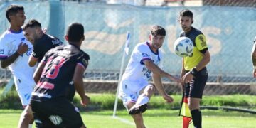 El Salaíto ganó, gustó y goleó