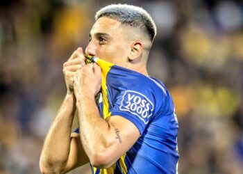 Una buena para Rosario Central: Agustín Sandez renovó hasta 2027