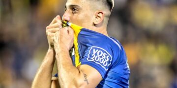 Una buena para Rosario Central: Agustín Sandez renovó hasta 2027