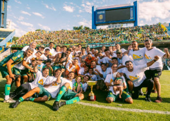 Aldosivi ascendió a la Liga Profesional al ganarle la final a San Martín de Tucumán