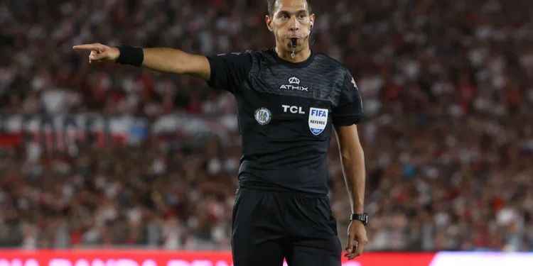 Herrera y Tello fueron nominados a “Mejor Árbitro del Mundo” por la IFFHS