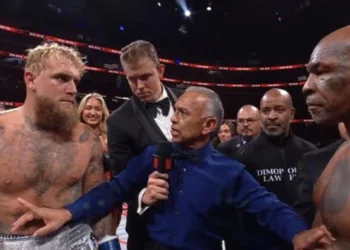 Jake Paul le ganó por puntos a Mike Tyson, que volvió al boxeo profesional luego de 19 años