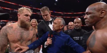 Jake Paul le ganó por puntos a Mike Tyson, que volvió al boxeo profesional luego de 19 años