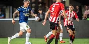 Ariel Holan debutó con empate: Central y Estudiantes repartieron puntos