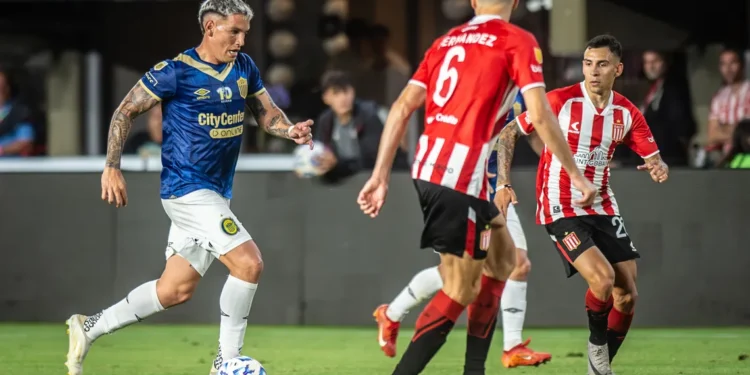 Ariel Holan debutó con empate: Central y Estudiantes repartieron puntos