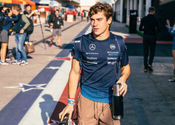 Franco Colapinto debuta en Las Vegas: horarios y todo lo que necesitas saber del GP