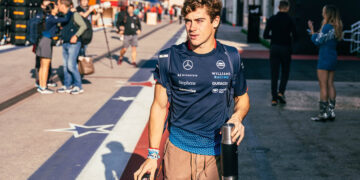 Franco Colapinto debuta en Las Vegas: horarios y todo lo que necesitas saber del GP