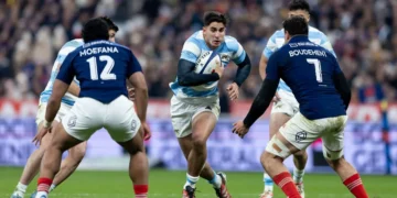 Los Pumas cayeron ante Francia y apenas ganaron un partido en la ventana de noviembre