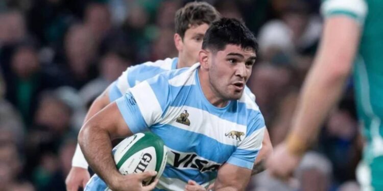 Los Pumas no pudieron con Irlanda y perdieron en su segundo amistoso internacional de la ventana de noviembre