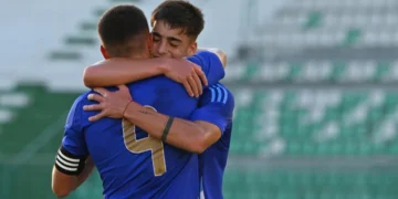 La Selección argentina Sub 20 goleó a su par de Bolivia en un amistoso en Santa Cruz de la Sierra