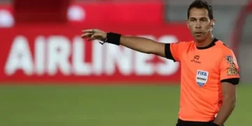 Facundo Tello, el árbitro elegido para la gran final de la Copa Libertadores