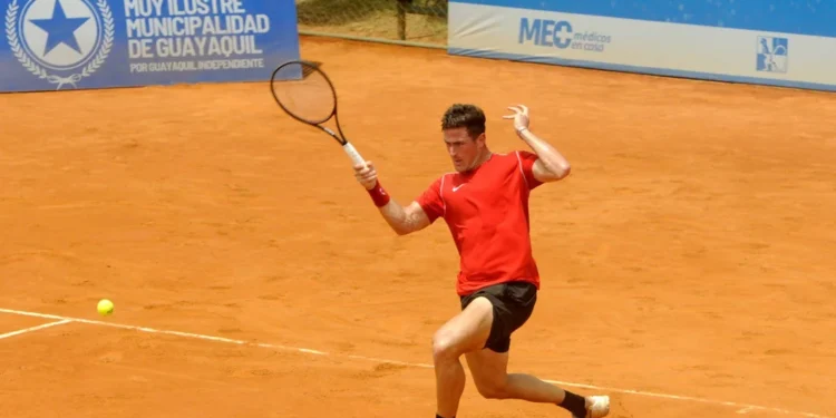 El argentino Federico Gómez es el campeón del Challenger de Guayaquil