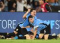 Agónico triunfo de Uruguay ante Colombia para meterse en la pelea