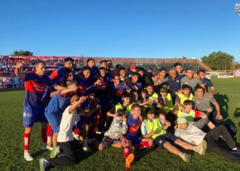 El Charrúa lo dio vuelta y se clasificó a la Copa Argentina