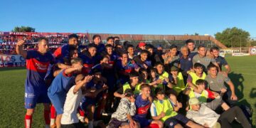 El Charrúa lo dio vuelta y se clasificó a la Copa Argentina