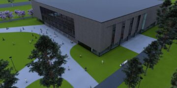 Provincia y municipio avanzan hacia el nuevo Arena de la ex Rural