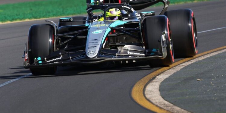 Lewis Hamilton se despidió de Mercedes