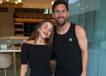 De Rosario al mundo: inesperado encuentro entre Lionel Messi y Nicki Nicole