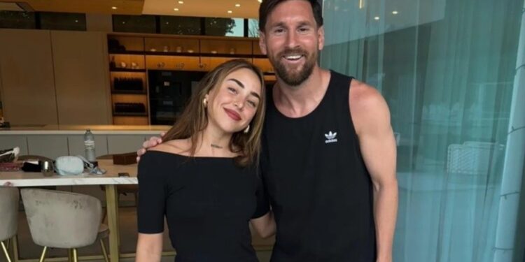 De Rosario al mundo: inesperado encuentro entre Lionel Messi y Nicki Nicole