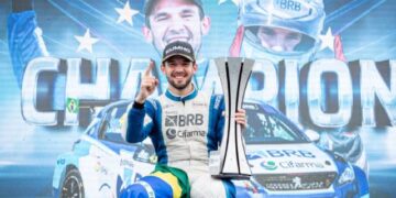 TCR South America: Pedro Cardoso se coronó campeón en Rosario