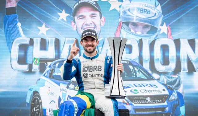 TCR South America: Pedro Cardoso se coronó campeón en Rosario