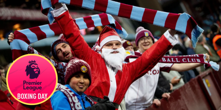 El Boxing Day: La mezcla de la Navidad y el fútbol