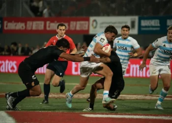 Los Pumas 7s se quedaron con la medalla de bronce en Dubái al ganarle a Nueva Zelanda