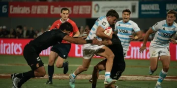 Los Pumas 7s se quedaron con la medalla de bronce en Dubái al ganarle a Nueva Zelanda
