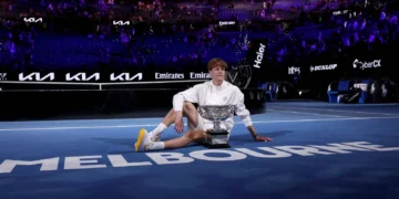 Jannik Sinner bicampeón del Abierto de Australia