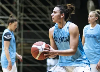 De la cancha al aula: Candela Gentinetta, la jugadora que persigue su sueño de ser médica