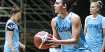 De la cancha al aula: Candela Gentinetta, la jugadora que persigue su sueño de ser médica