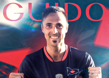 Guido Di Vanni: “Quiero lograr el ascenso con Central Córdoba, este club se lo merece”