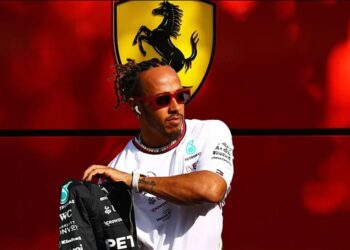 El curioso mensaje de Franco Colapinto a Lewis Hamilton tras su presentación en Ferrari