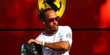 El curioso mensaje de Franco Colapinto a Lewis Hamilton tras su presentación en Ferrari