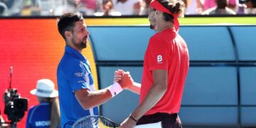 Abierto de Australia: Un Sinner imbatible fue más que la rebeldía de Shelton, y Zverev anodadado ante la sorpresiva decisión de Djokovic