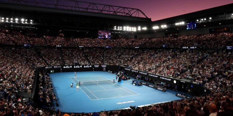 Duelo de titanes en los cuartos de final del Abierto de Australia