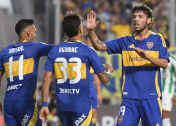 Con uno solo de sus refuerzos, Boca le ganó a Juventude de Brasil en un amistoso