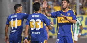 Con uno solo de sus refuerzos, Boca le ganó a Juventude de Brasil en un amistoso