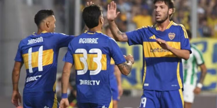 Con uno solo de sus refuerzos, Boca le ganó a Juventude de Brasil en un amistoso