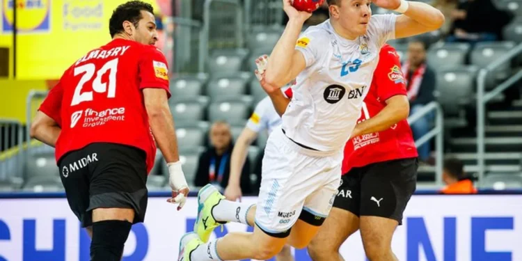 Los Gladiadores arrancaron con el pie izquierdo en el Mundial de Handball: cayeron en su debut ante Egipto