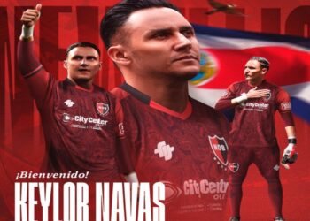 Habemus arquero: Newell´s hizo oficial la llegada de Keylor Navas