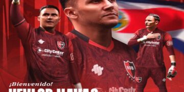 Habemus arquero: Newell´s hizo oficial la llegada de Keylor Navas