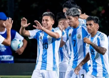 Goleada épica: la Sub 20 de Argentina aplastó a Brasil en el inicio del Sudamericano