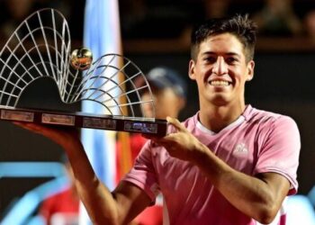 Un argentino bicampeón en el ATP de Río de Janeiro