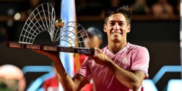 Un argentino bicampeón en el ATP de Río de Janeiro
